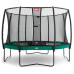 Купити Батут  Berg Champion Tattoo 14 Ft 430 см Green + сітка Comfort у Києві - фото №1